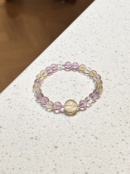 Lavender & Citrine Harmony