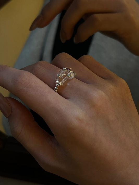 Ultra-pure · Crushing Ice with Your Fingertips