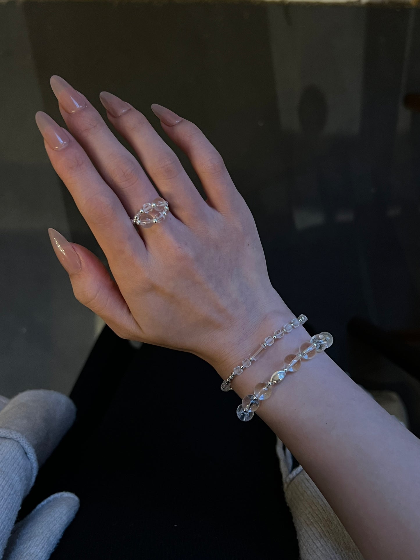 Ultra-pure · Crushing Ice with Your Fingertips