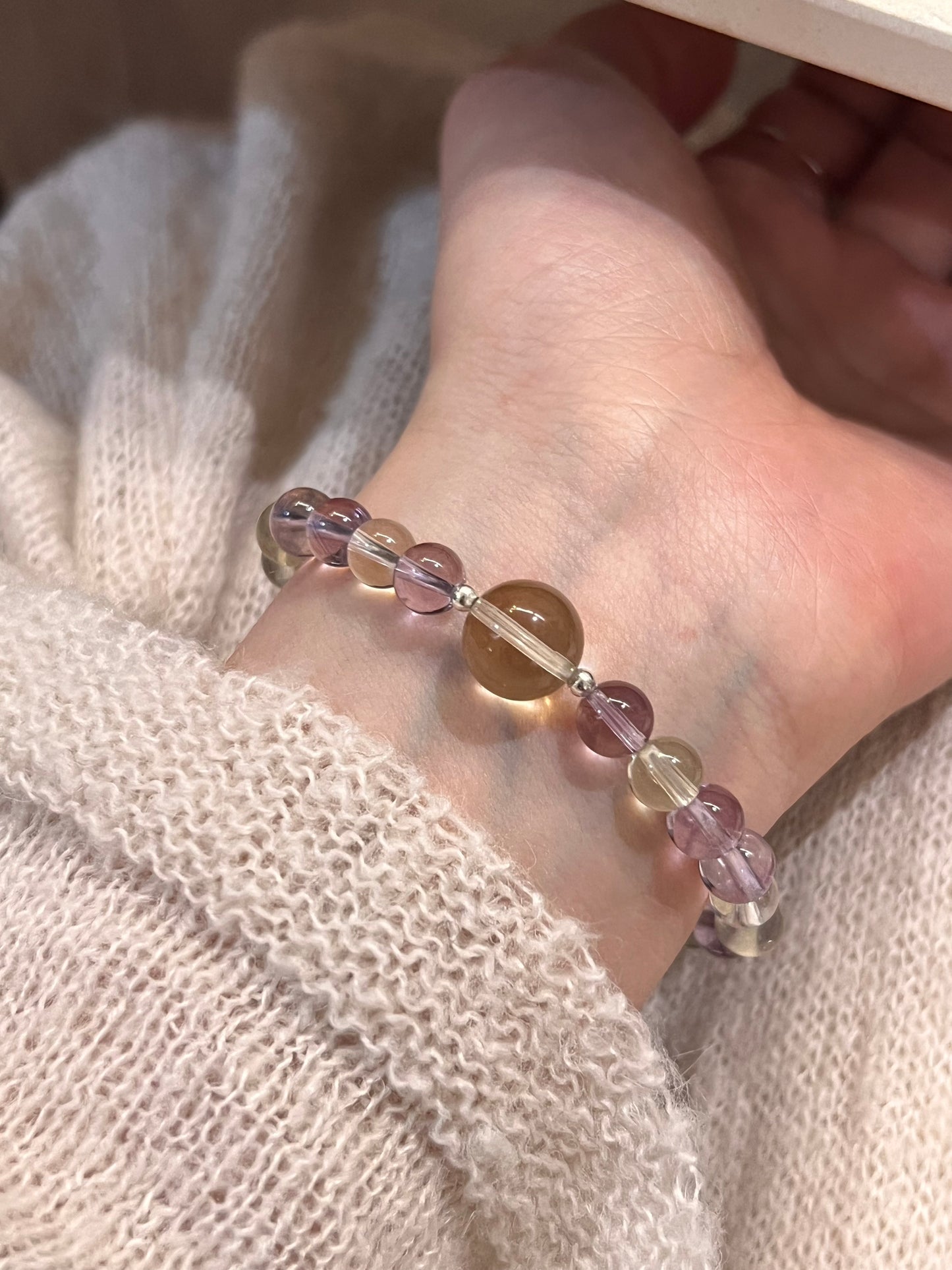 Lavender & Citrine Harmony