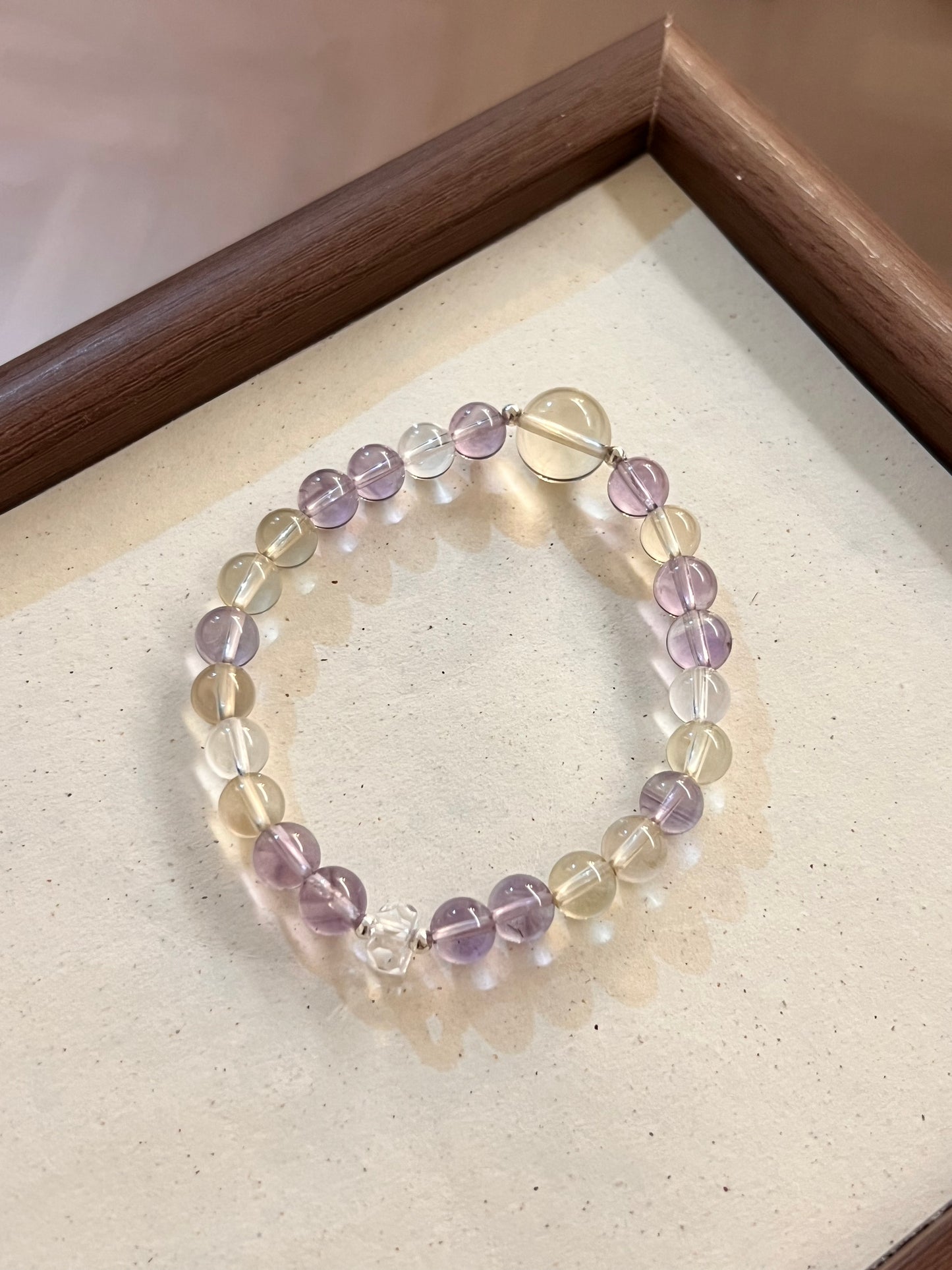 Lavender & Citrine Harmony