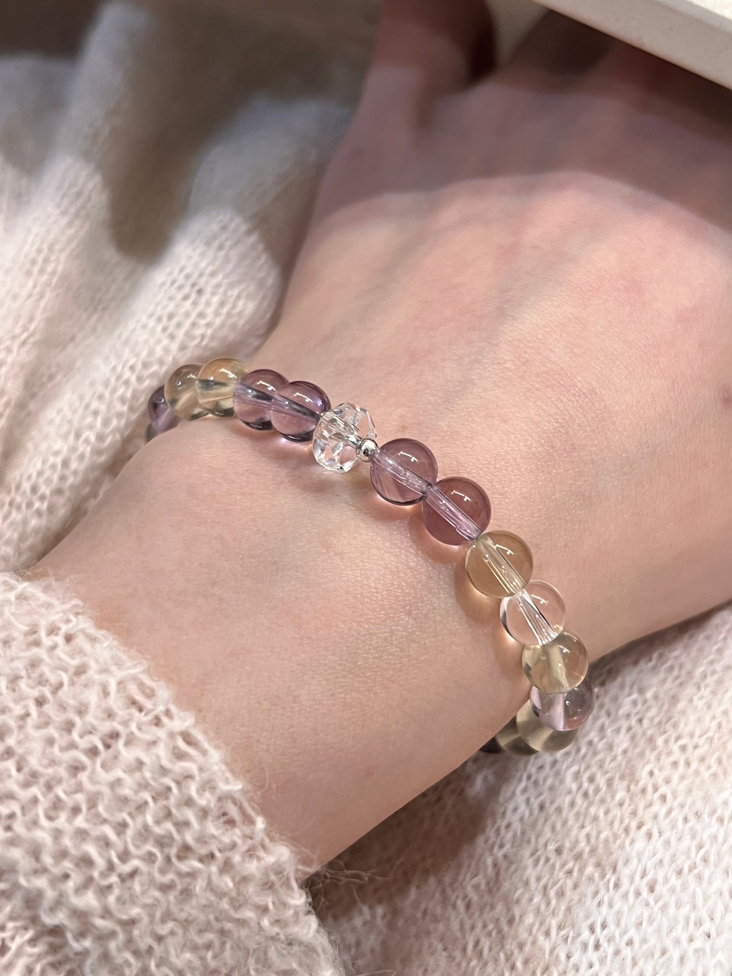 Lavender & Citrine Harmony
