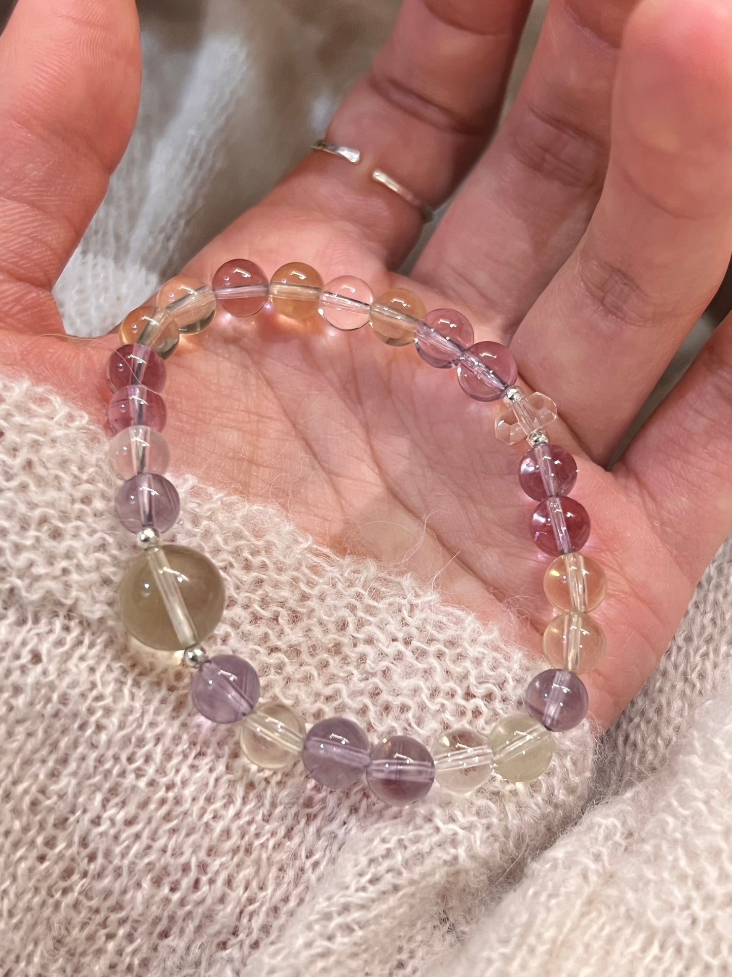 Lavender & Citrine Harmony