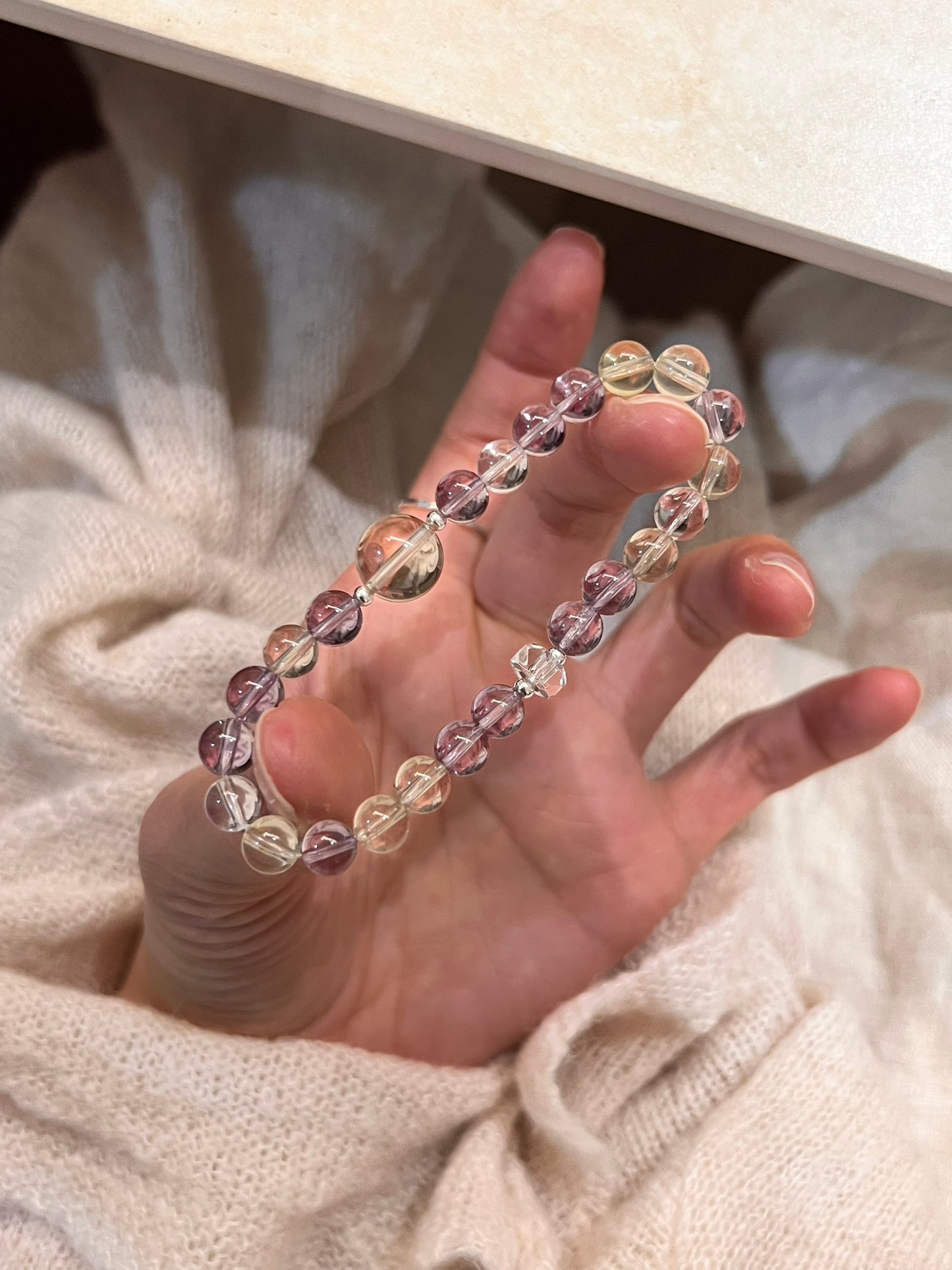 Lavender & Citrine Harmony