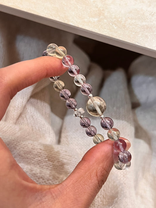 Lavender & Citrine Harmony
