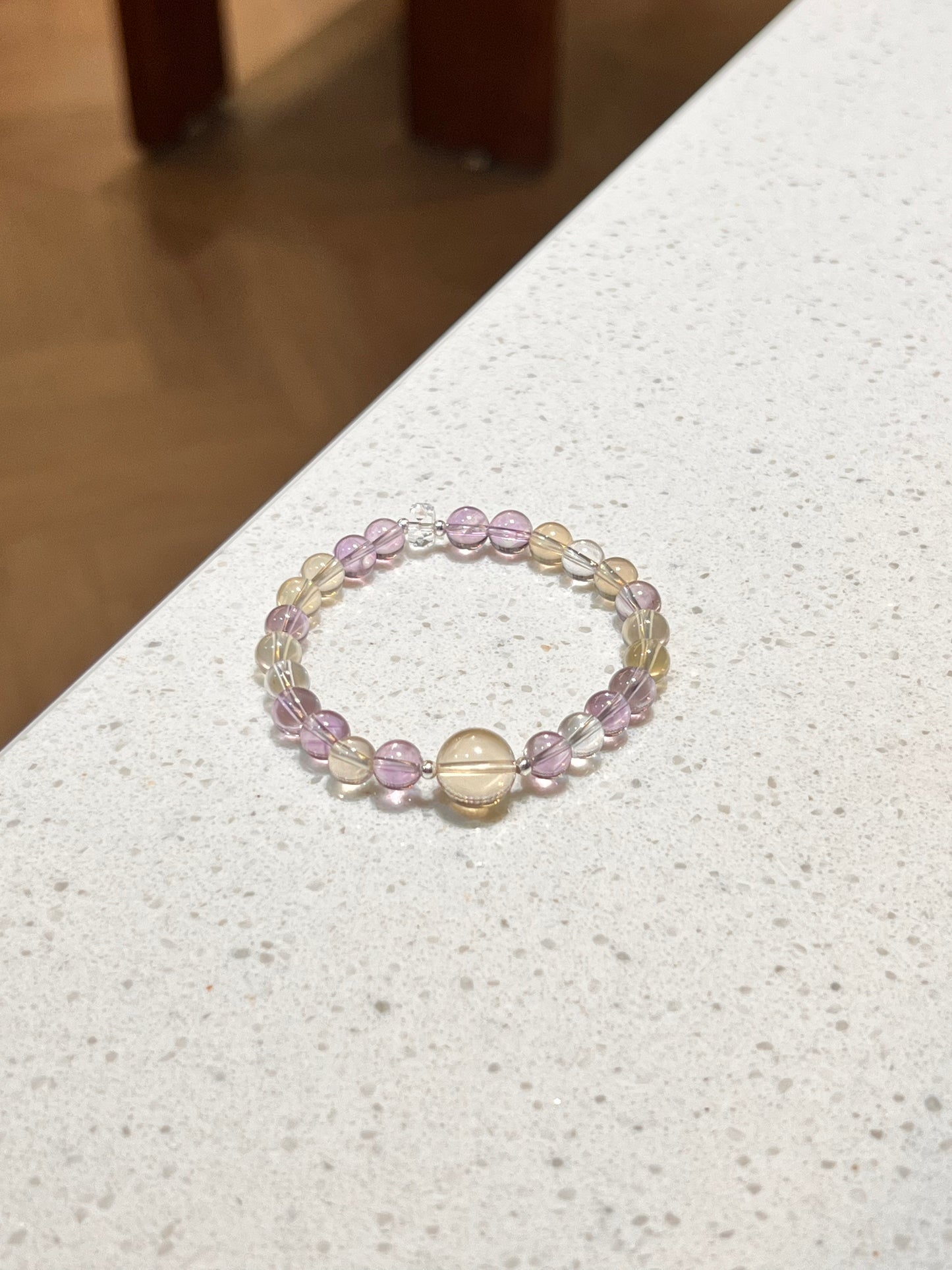 Lavender & Citrine Harmony
